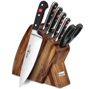 Slim Knife Block Set