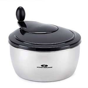 Stainless Steel Salad Spinner