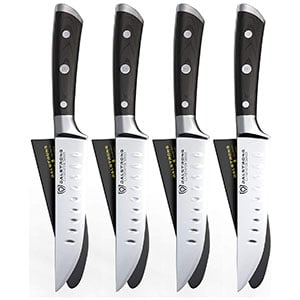 steak knives forged german hc steel