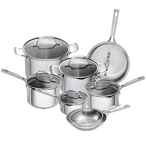Steel Cookware Set