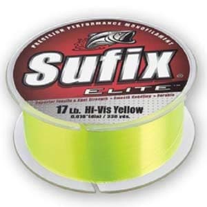 sufix elite mono fishing line
