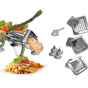 tiger chef potato fry cutter