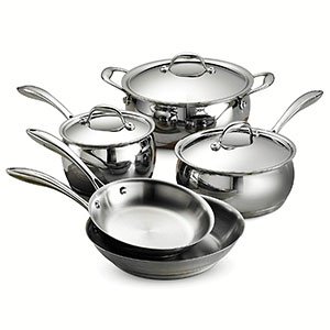 Tri-ply Base Cookware Set
