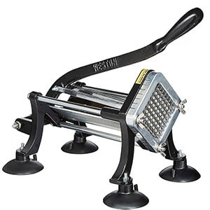 weston french fry cutters