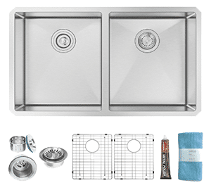 Zuhne Deep Kitchen Sink