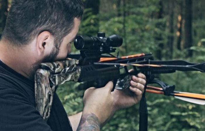 can i use a rifle scope on crossbow