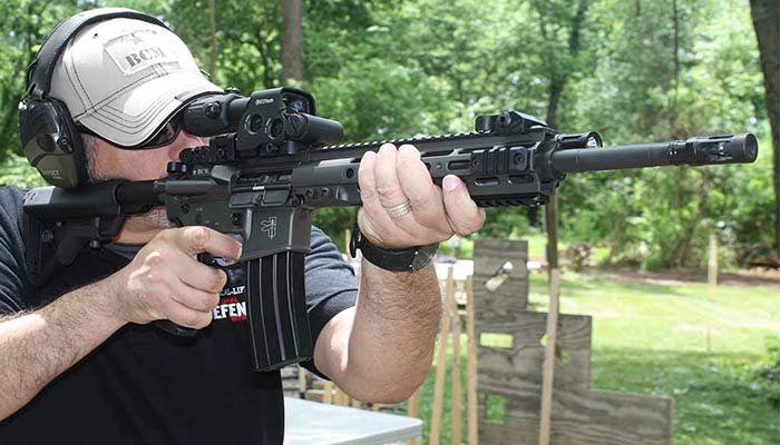 alligning rifle scope perfectly