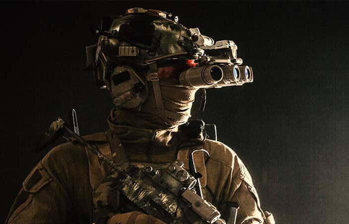 can you aim using night vision goggles