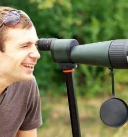 do i need a spotting scope for hunting