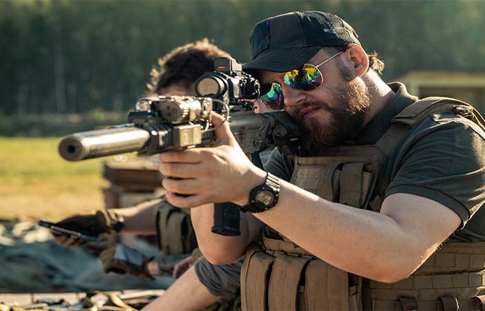 how does an illuminated reticle work