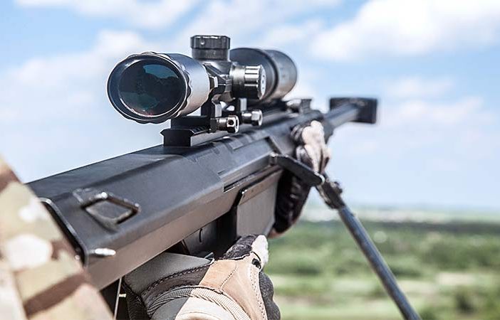 what is reticle on rifle scopes
