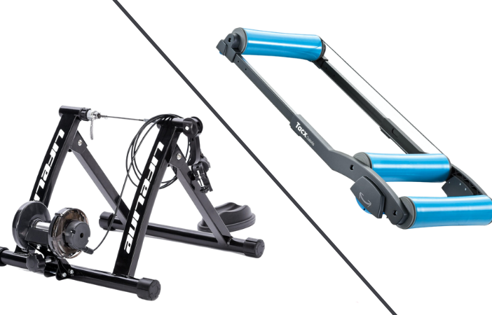 bike rollers vs turbo trainers