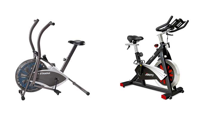 indoor cycling exercise bike