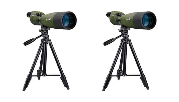 straight spotting scope
