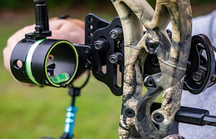 vertical pin bow sight vs horizontal