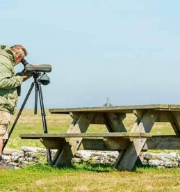 vortex viper vs razor spotting scope