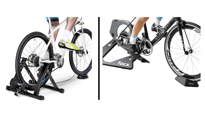 bike rollers & turbo trainers