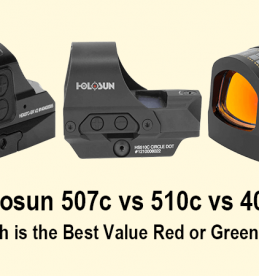 Holosun 507c vs 510c vs 407c