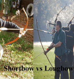 shortbow vs longbow