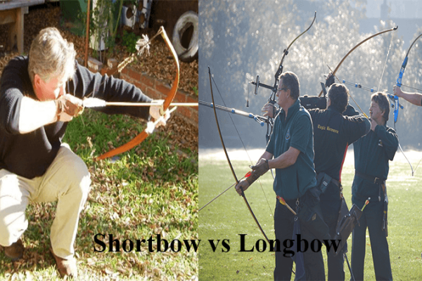shortbow vs longbow