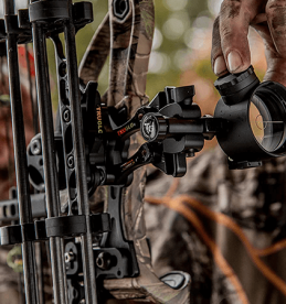 What Do the Pins Mean on a Bow Sight