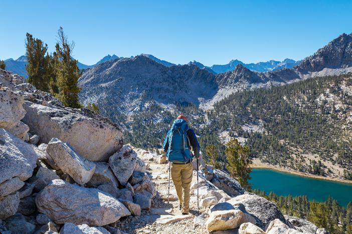 hiking