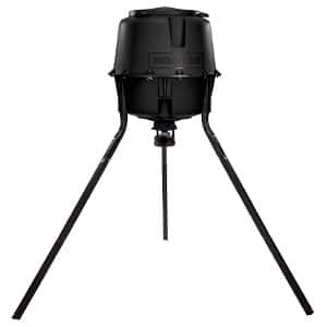 Moultrie 30 Gallon Spin Cast Deer Feeder Tripod