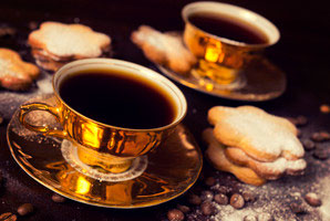 Black coffee