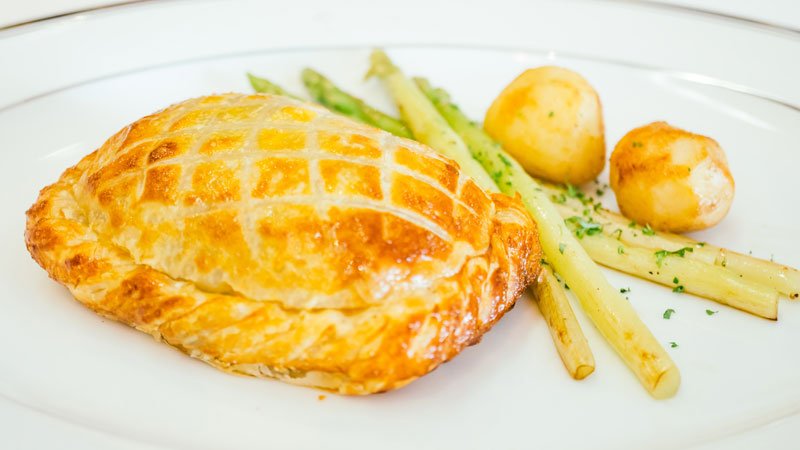 Chicken pot pie