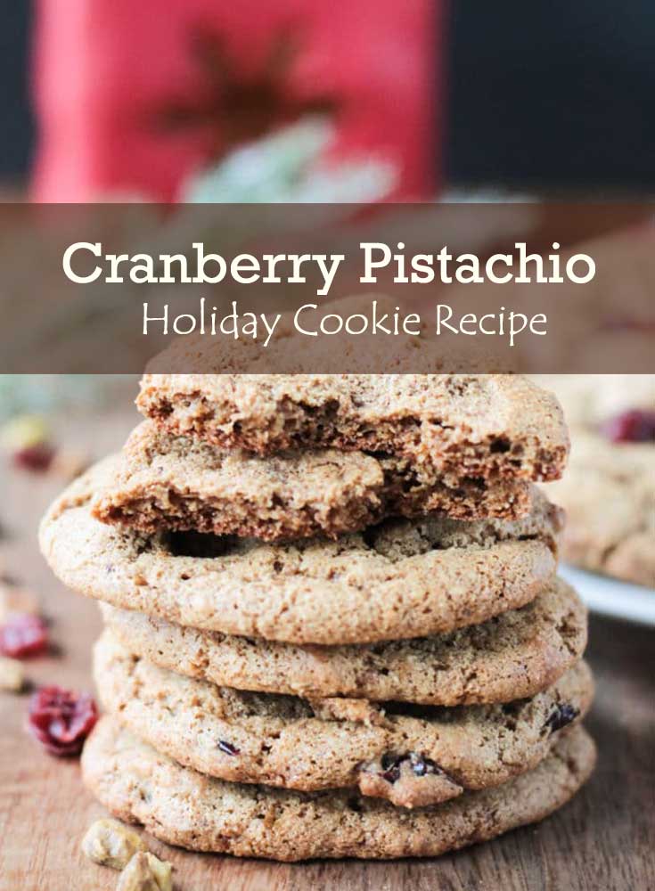 Cranberry Pistachio Cookies