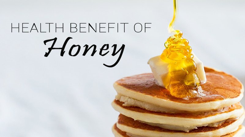 Health benefit of honey