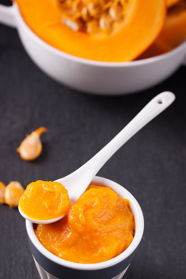 Making Pumpkin Puree
