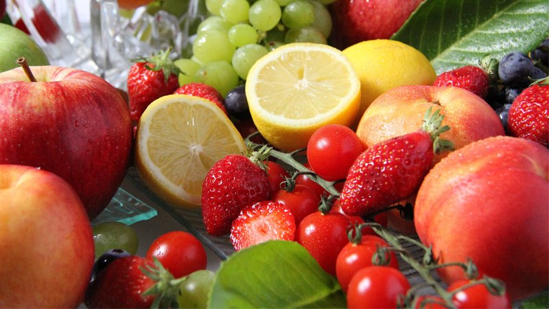 Paleo Meal list of Fruits