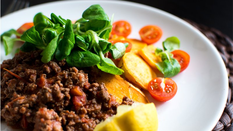 Paleo Meal list of Vegetables