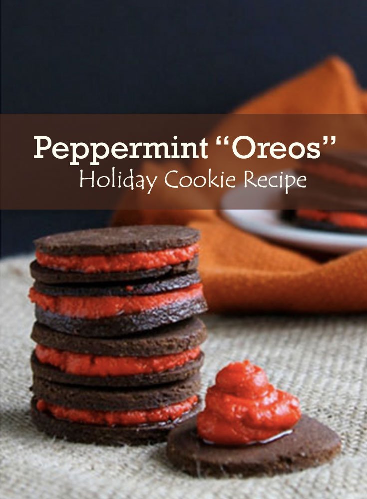 Peppermint Oreos Recipe