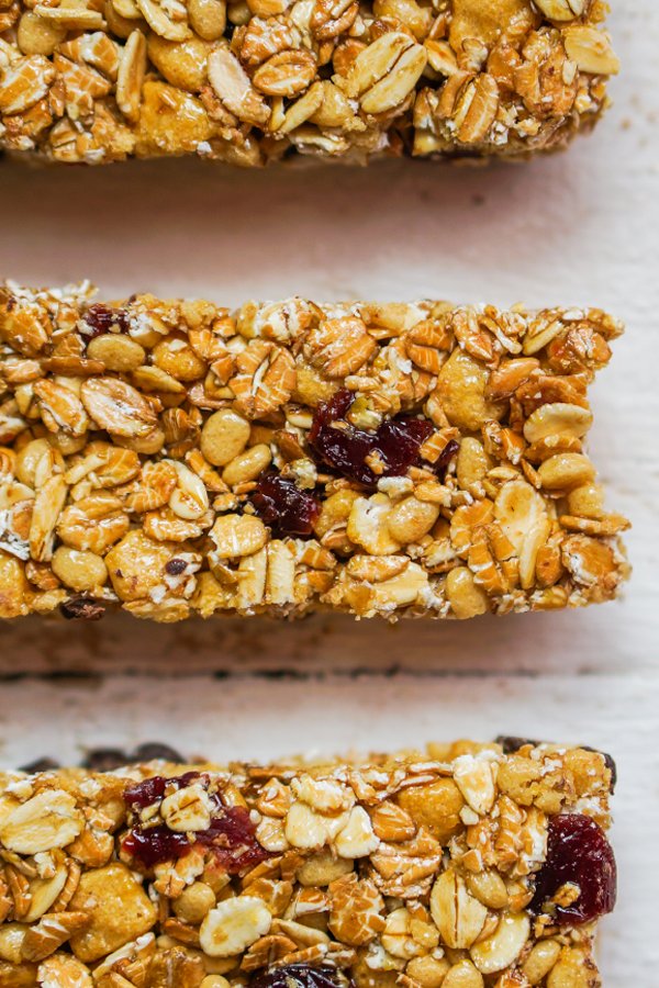 Pumpkin Oat Bars