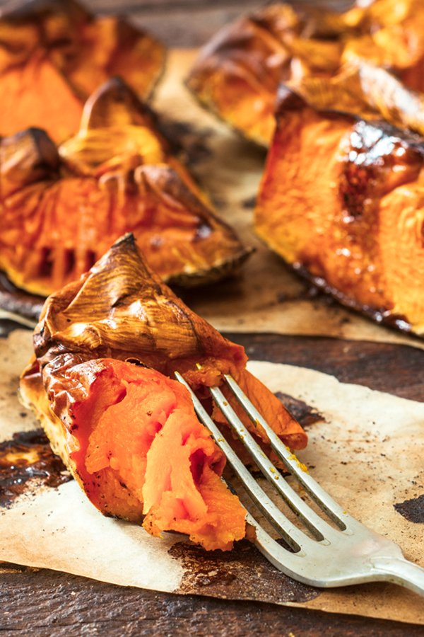 Roasted Pumpkins