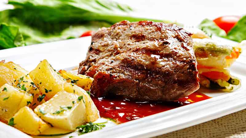 Romantic braciole inspired paleo recipe
