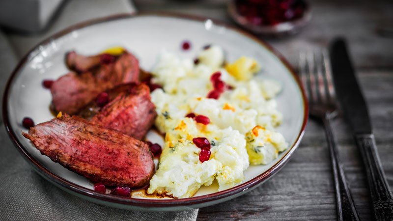Spiced Sirloin Roast for two