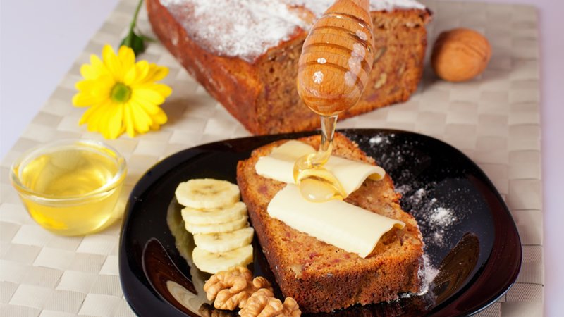 desserts made with honey