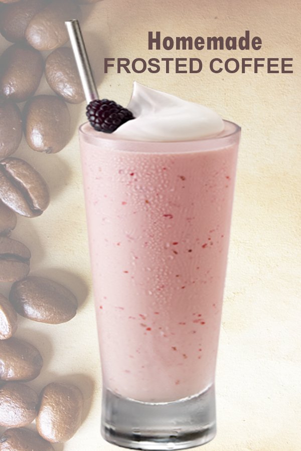 Homemade Frosted Coffee