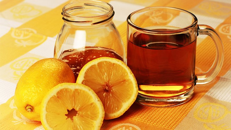 honey tea