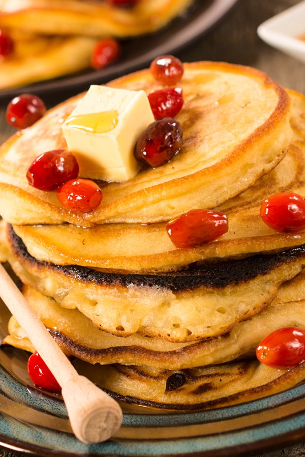 pumpkin pancakes